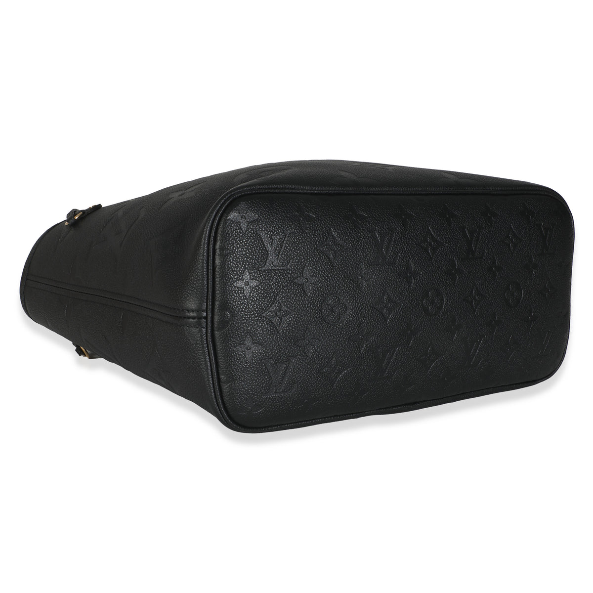 Black Monogram Empreinte Neverfull MM