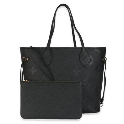 Black Monogram Empreinte Neverfull MM