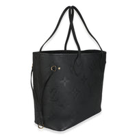 Black Monogram Empreinte Neverfull MM