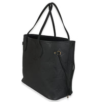 Black Monogram Empreinte Neverfull MM