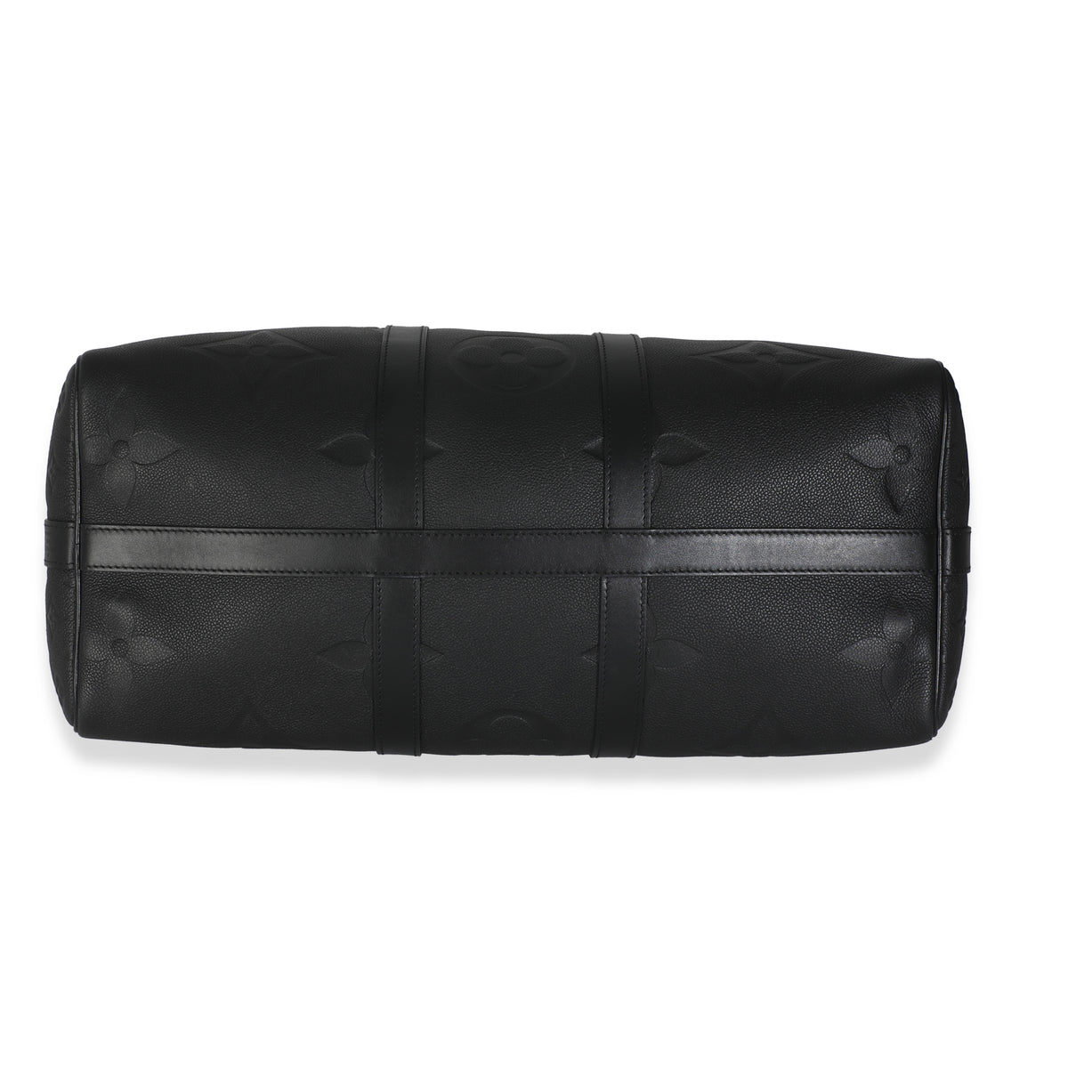 Black Monogram Empreinte Giant Keepall Bandouliere 45