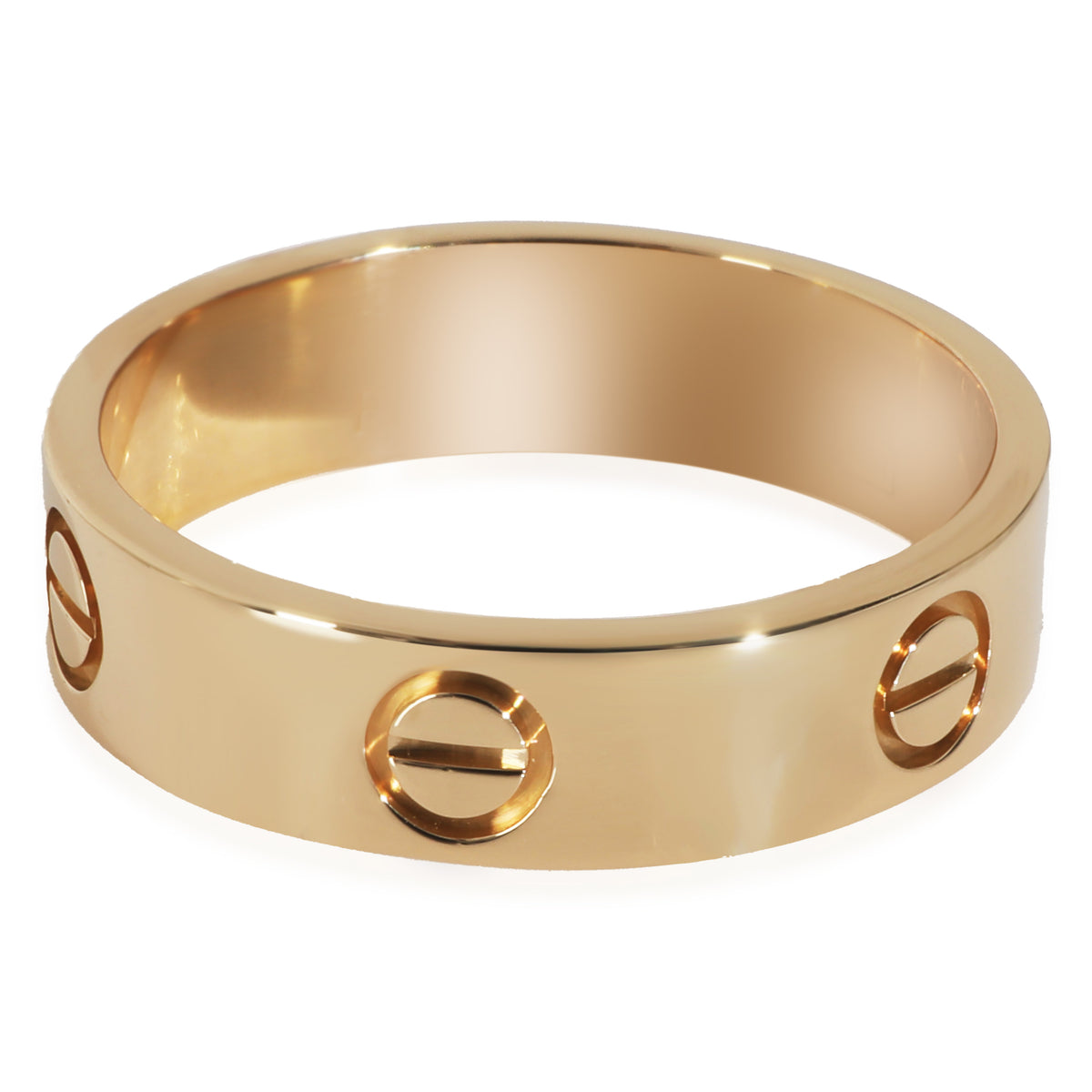 Yellow Gold  Love Ring