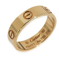Yellow Gold  Love Ring