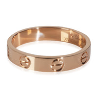 Rose Gold Small Model Love Ring