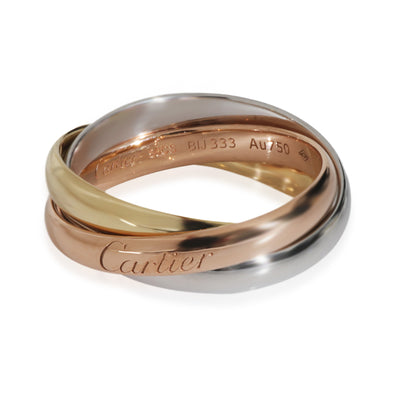 3-Tone Gold  Trinity Ring