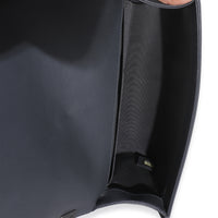 Dark Grey Quilted Lambskin Old Medium Boy Bag