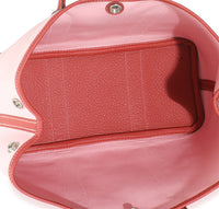 Rose Sakura Rouge Duchesse Toile Militaire Vache Country Garden Party 30