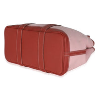 Rose Sakura Rouge Duchesse Toile Militaire Vache Country Garden Party 30