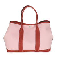 Rose Sakura Rouge Duchesse Toile Militaire Vache Country Garden Party 30