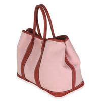 Rose Sakura Rouge Duchesse Toile Militaire Vache Country Garden Party 30