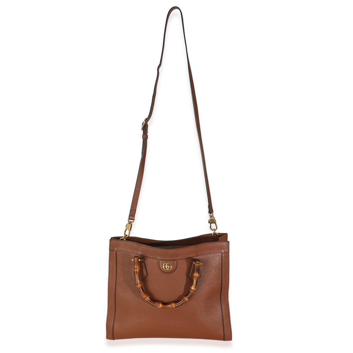 Cuir Wonka Grain Calfskin Large Diana Tote