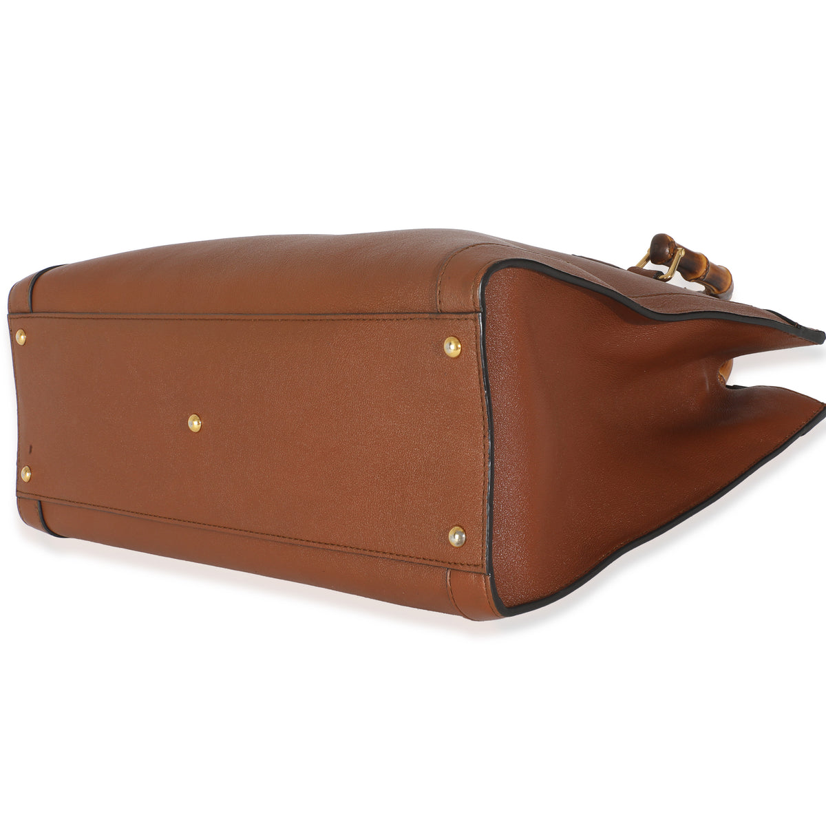 Cuir Wonka Grain Calfskin Large Diana Tote