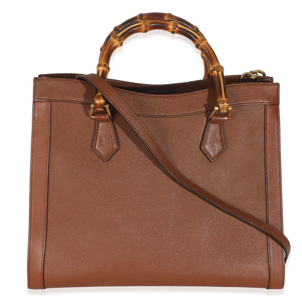 Cuir Wonka Grain Calfskin Large Diana Tote