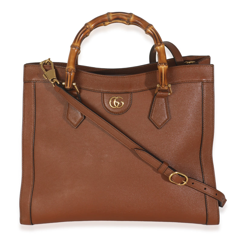 Cuir Wonka Grain Calfskin Large Diana Tote