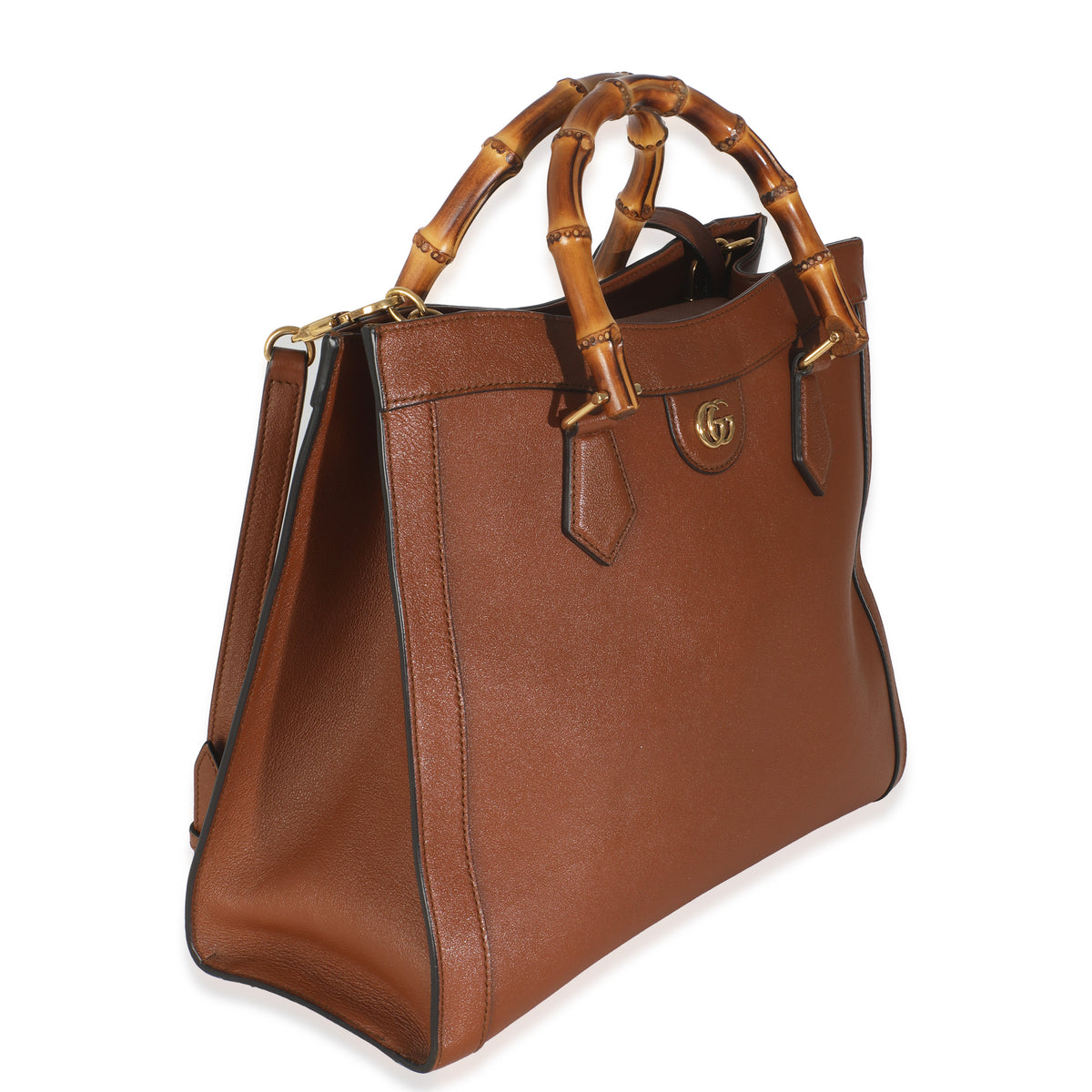Cuir Wonka Grain Calfskin Large Diana Tote