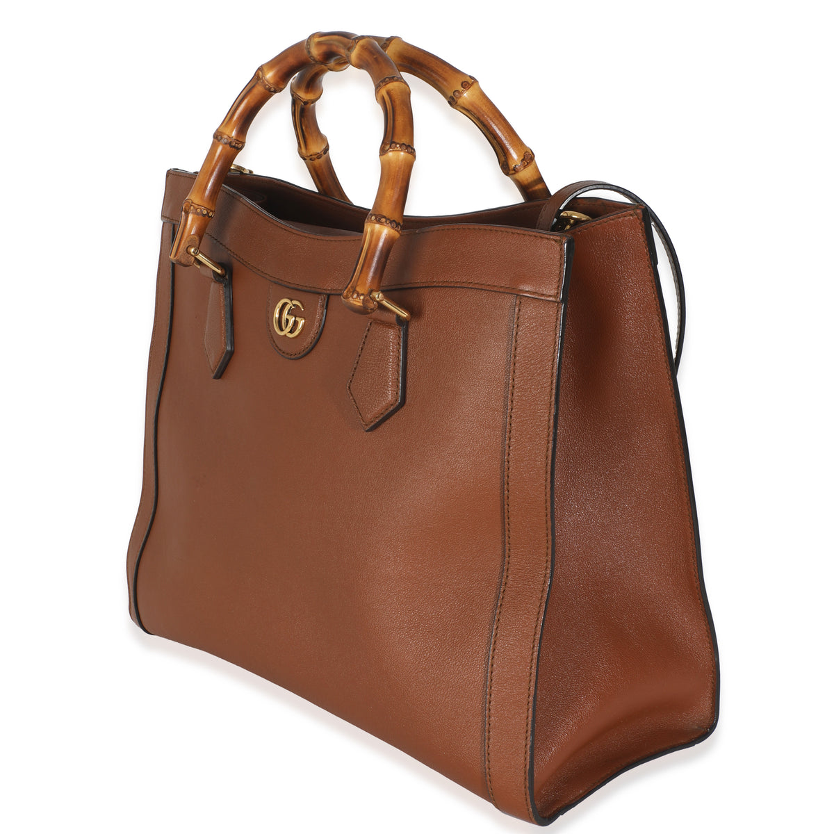 Cuir Wonka Grain Calfskin Large Diana Tote