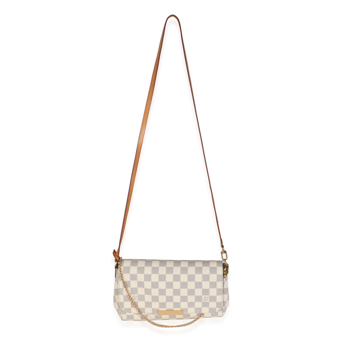 Damier Azur Canvas Favorite MM