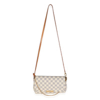 Damier Azur Canvas Favorite MM