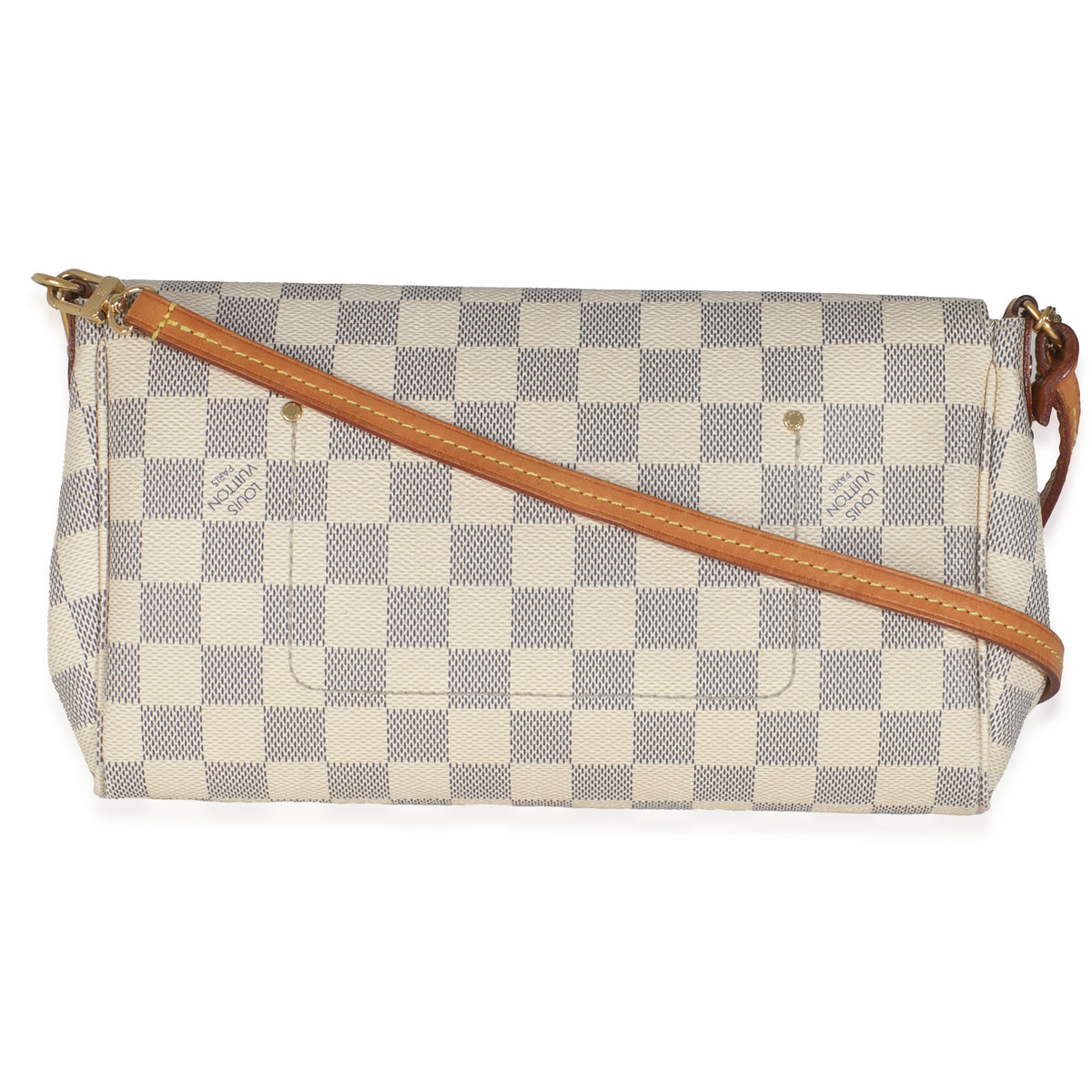Damier Azur Canvas Favorite MM