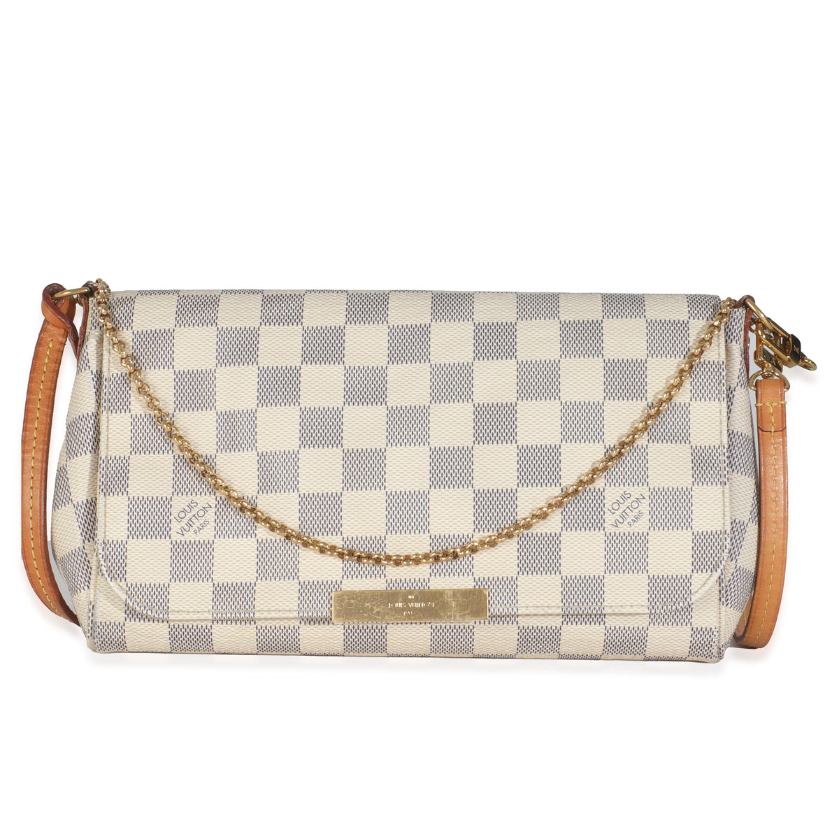 Damier Azur Canvas Favorite MM