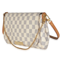 Damier Azur Canvas Favorite MM
