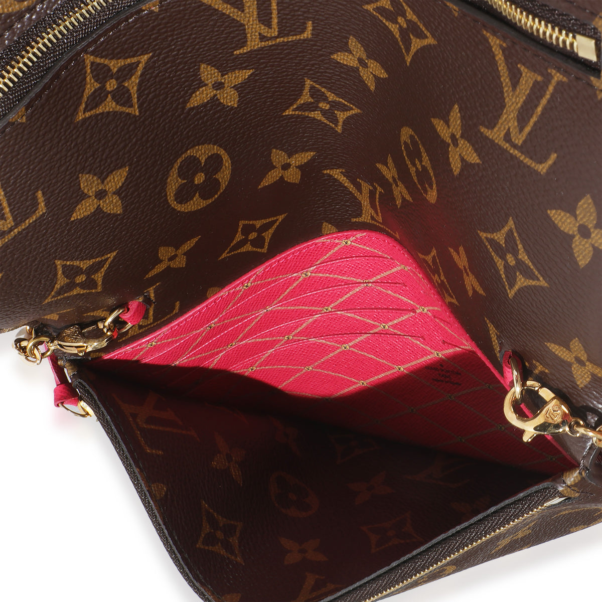 Monogram Canvas Summer Trunks Weekend Pochette