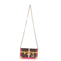 Monogram Canvas Summer Trunks Weekend Pochette