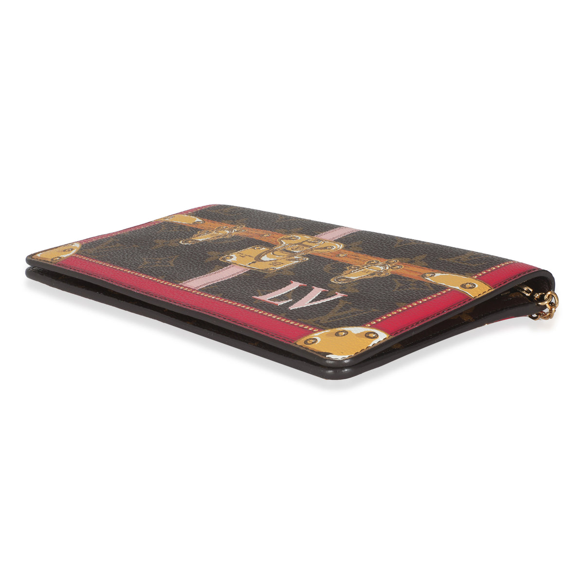 Monogram Canvas Summer Trunks Weekend Pochette