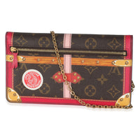 Monogram Canvas Summer Trunks Weekend Pochette