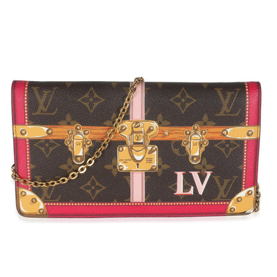 Monogram Canvas Summer Trunks Weekend Pochette