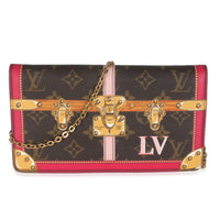 Monogram Canvas Summer Trunks Weekend Pochette