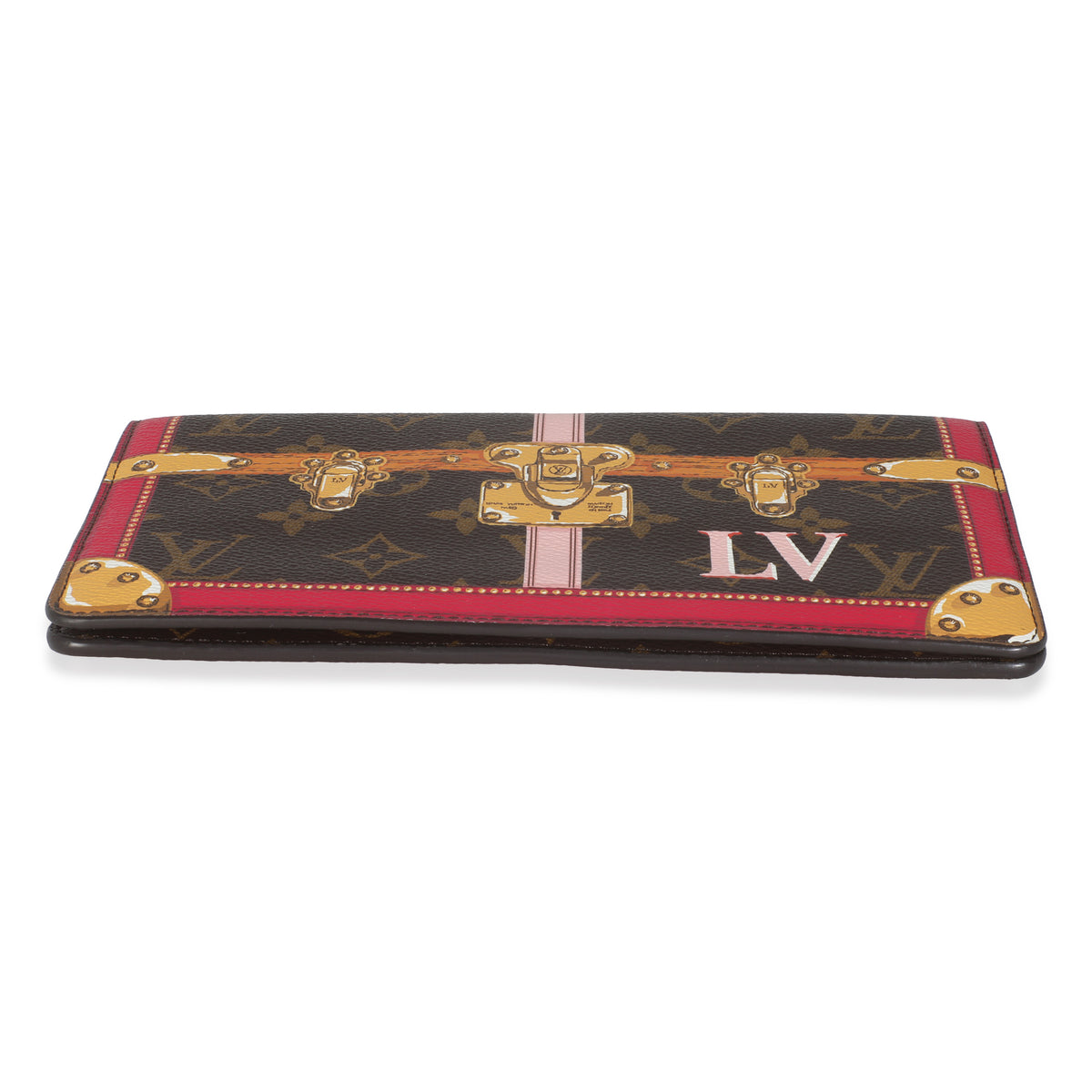 Monogram Canvas Summer Trunks Weekend Pochette