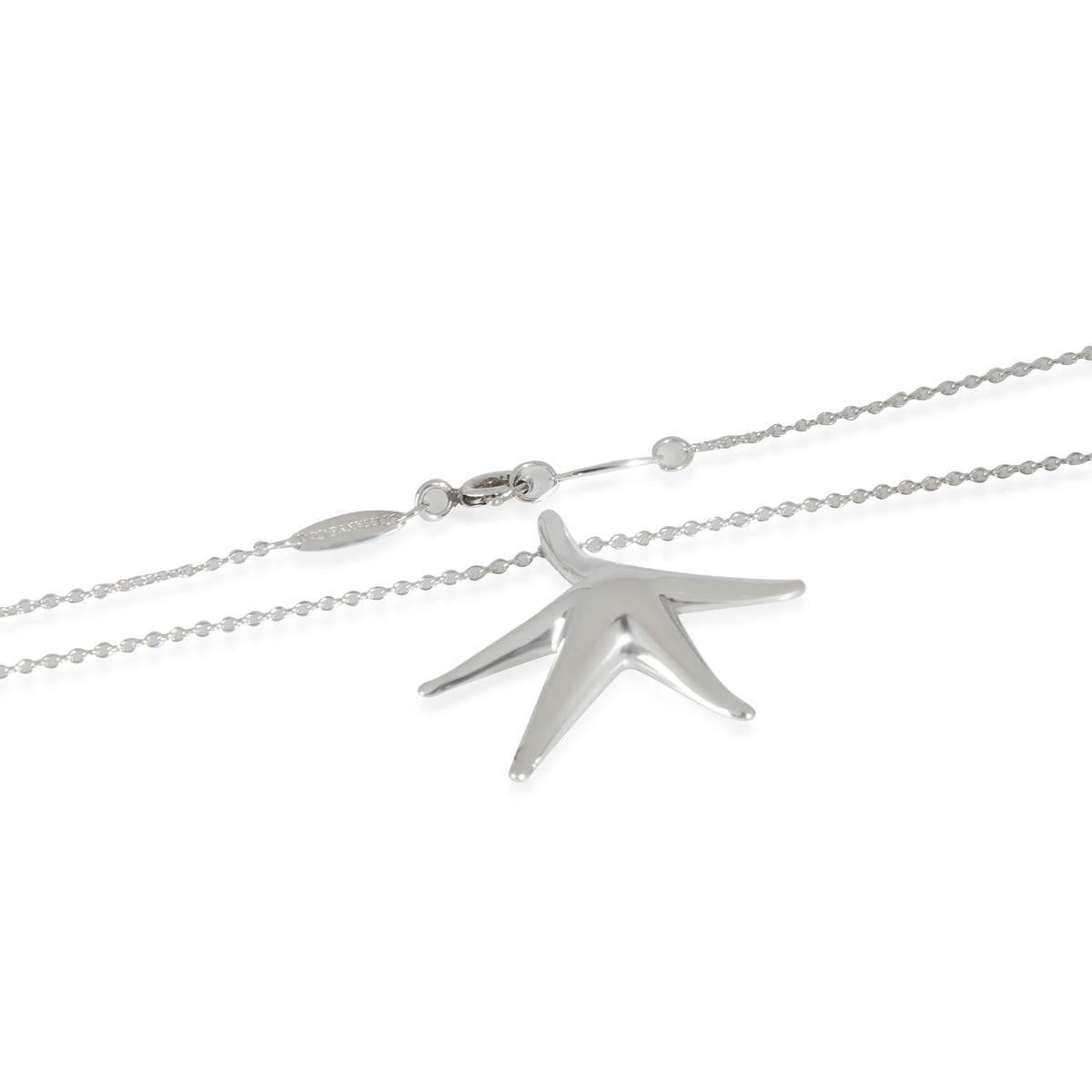 Sterling Silver  Elsa Peretti Starfish Pendant