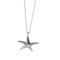 Sterling Silver  Elsa Peretti Starfish Pendant