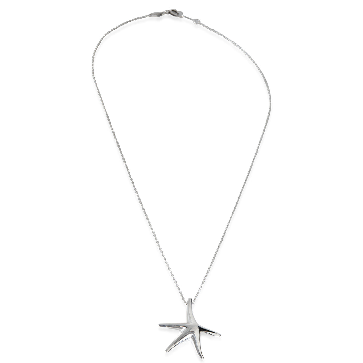 Sterling Silver  Elsa Peretti Starfish Pendant