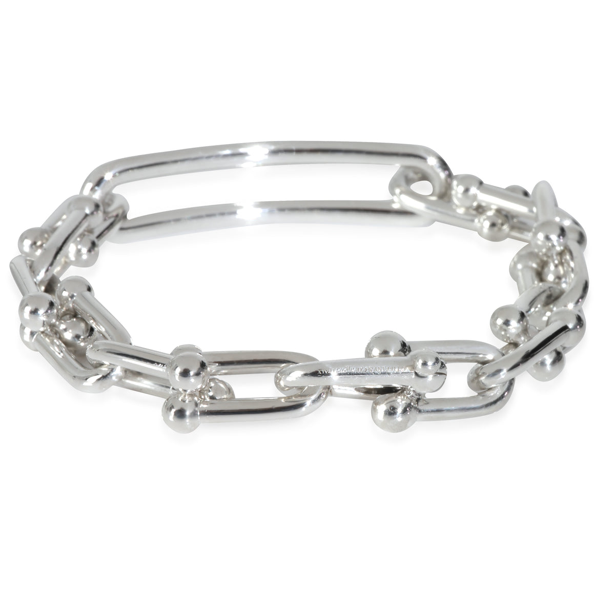 Sterling Silver  HardWear Elongated Link Bracelet