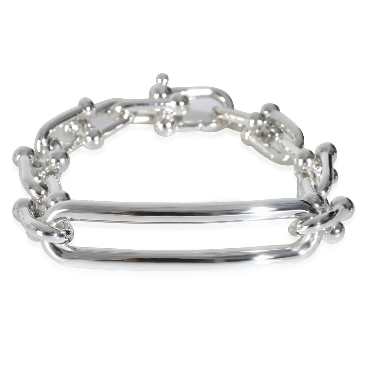 Sterling Silver  HardWear Elongated Link Bracelet