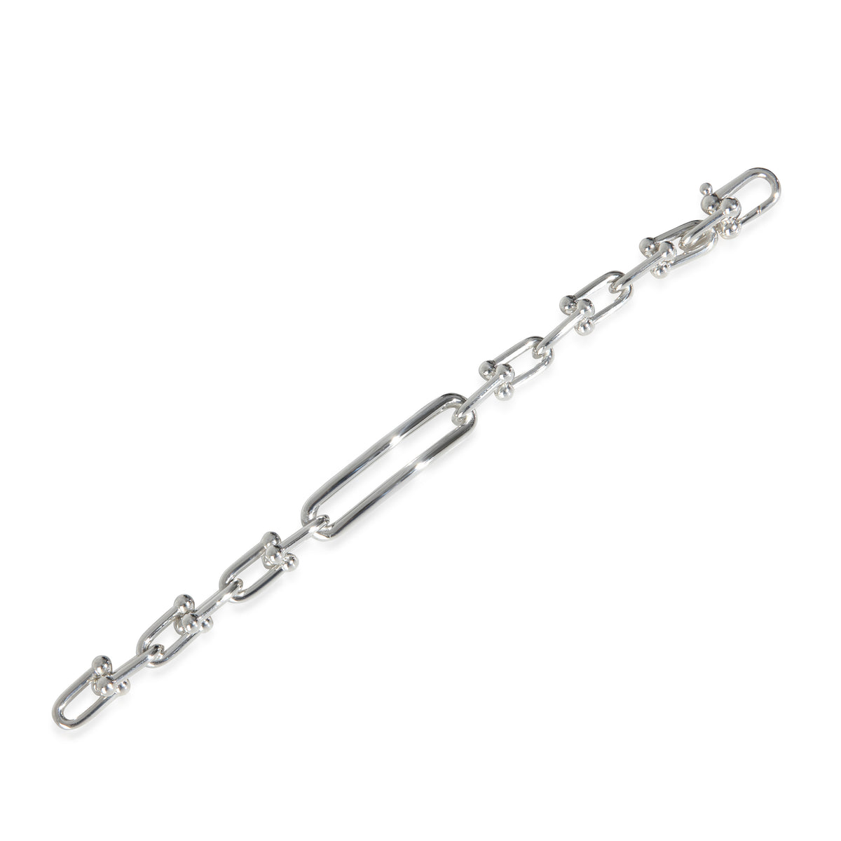 Sterling Silver  HardWear Elongated Link Bracelet