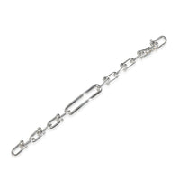 Sterling Silver  HardWear Elongated Link Bracelet