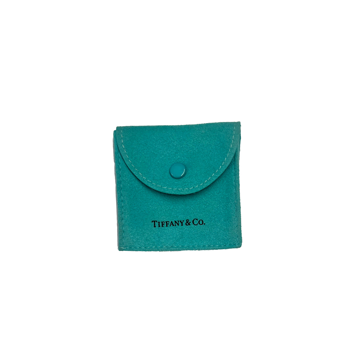 Tiffany & Co. Platinum Diamond Elsa Peretti Diamonds By The Yard Ring box