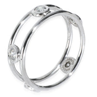 Tiffany & Co. Platinum Diamond Elsa Peretti Diamonds By The Yard Ring pv