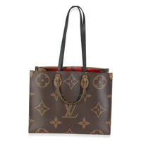 Monogram Reverse Canvas Onthego GM