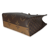 Monogram Reverse Canvas Onthego GM