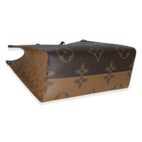 Monogram Reverse Canvas Onthego GM