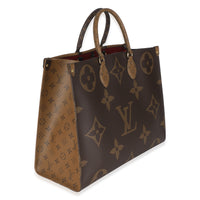 Monogram Reverse Canvas Onthego GM