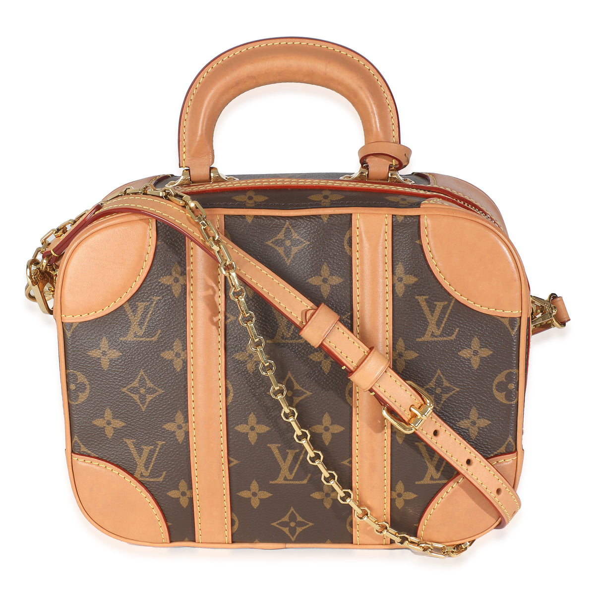 Monogram Canvas Valisette PM