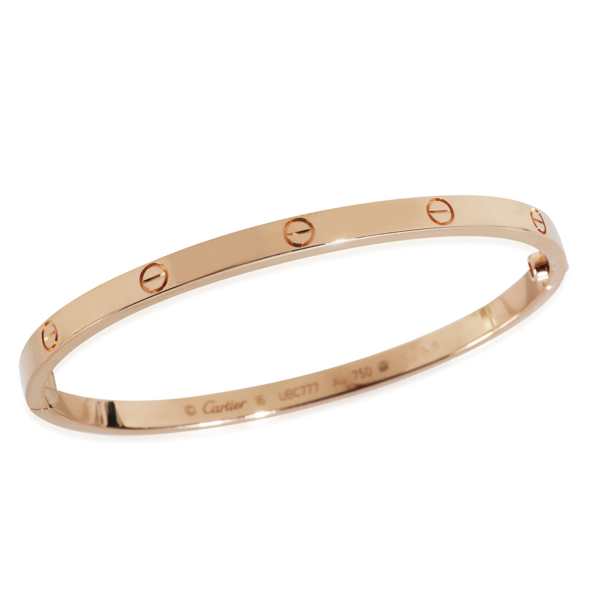 Rose Gold  Small Model Love Bracelet