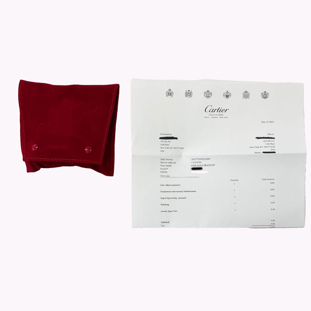 Rose Gold  Love Bracelet