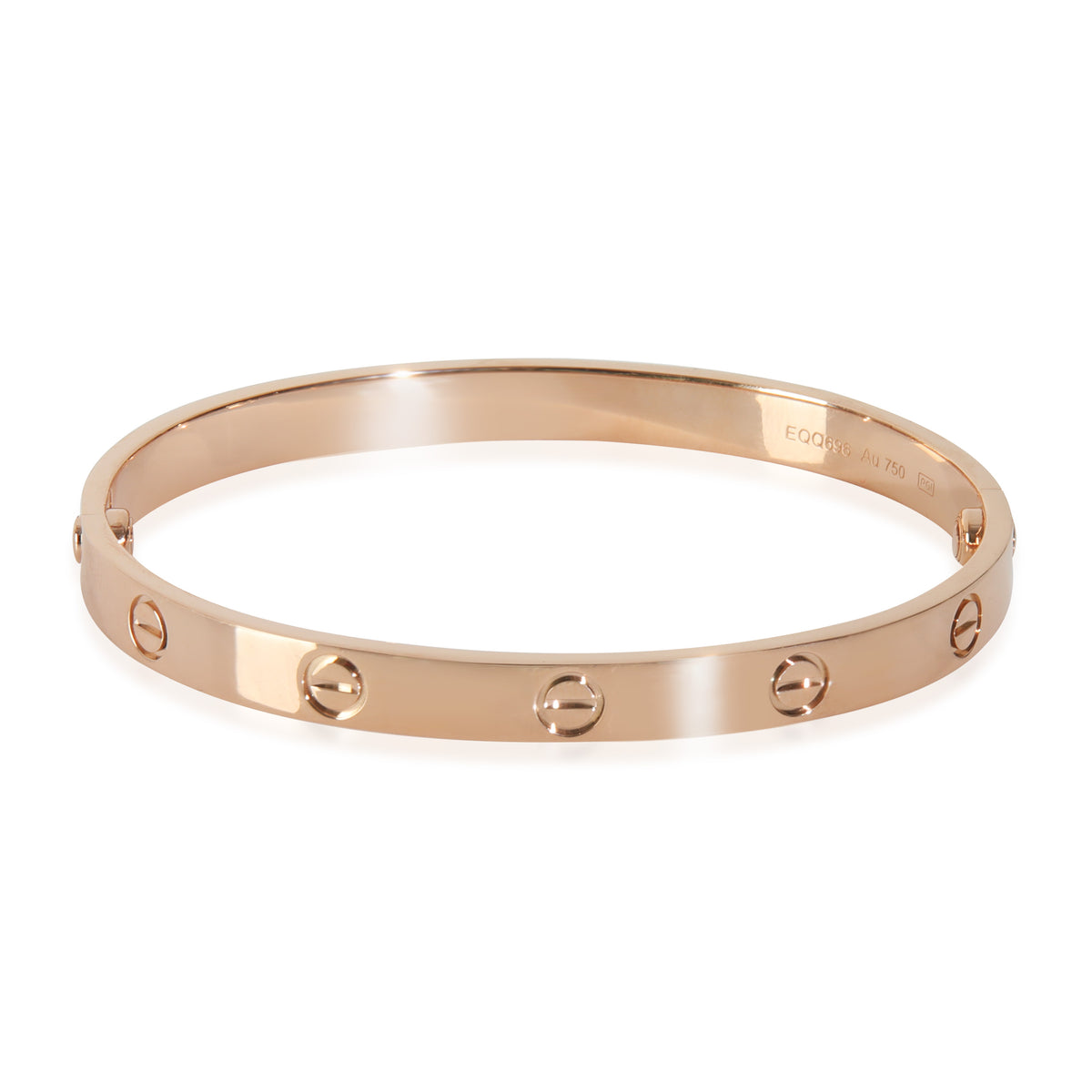 Rose Gold  Love Bracelet