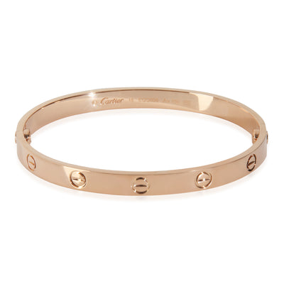 Rose Gold  Love Bracelet